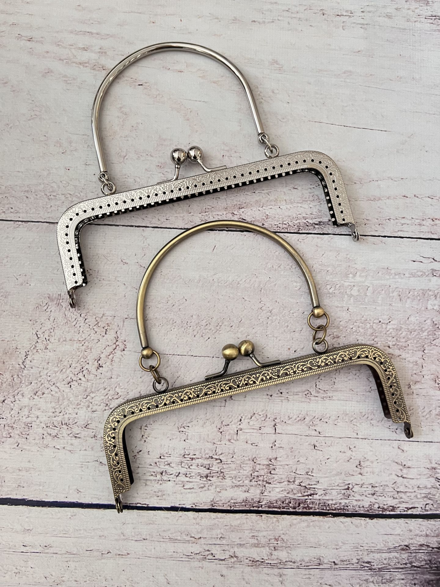 18 CM METAL ÇANTA KULPU   MODEL M-16