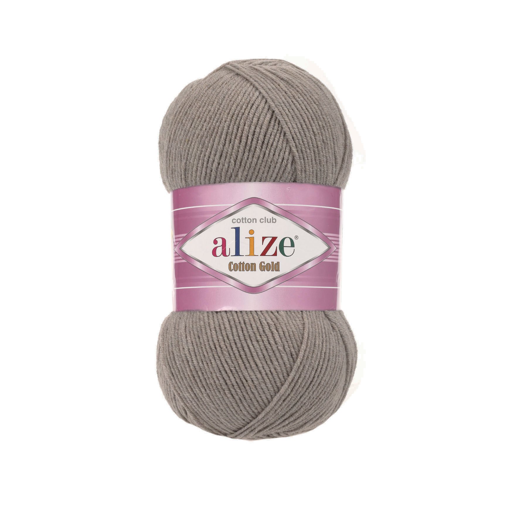 Alize Cotton Gold 100 gr 827 Koyu Bej