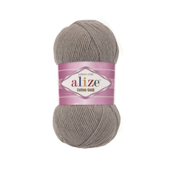 Alize Cotton Gold 100 gr 827 Koyu Bej