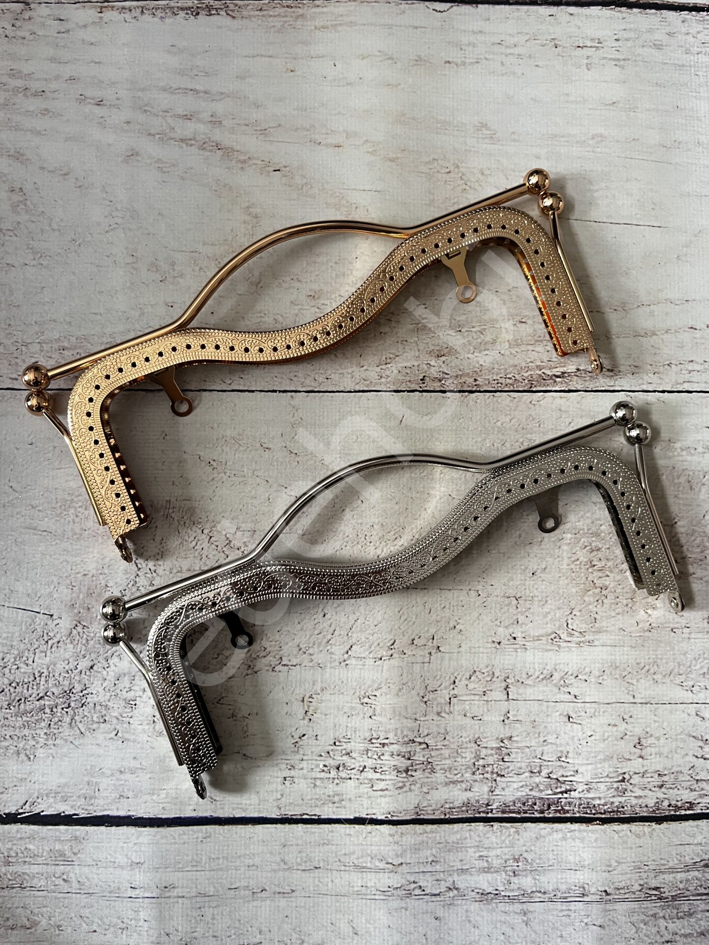 21 CM METAL ÇANTA KULPU   MODEL M-13