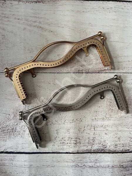 21 CM METAL ÇANTA KULPU   MODEL M-13