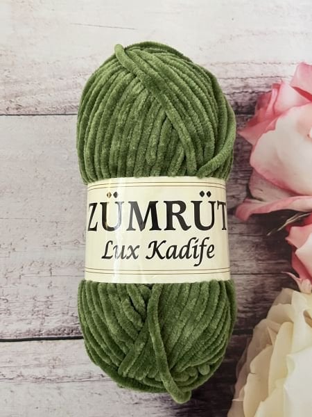 ZÜMRÜT LUX KADİFE 33112 YEŞİL