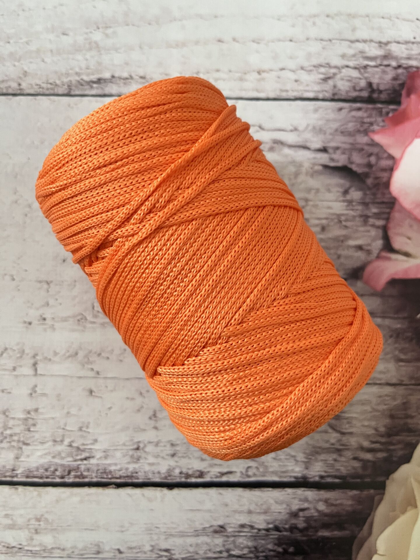 4 NO POLYESTER MAKROME TURUNCU