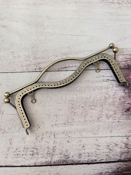 21 CM METAL ÇANTA KULPU   MODEL M-13