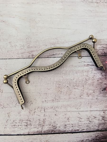 21 CM METAL ÇANTA KULPU   MODEL M-13