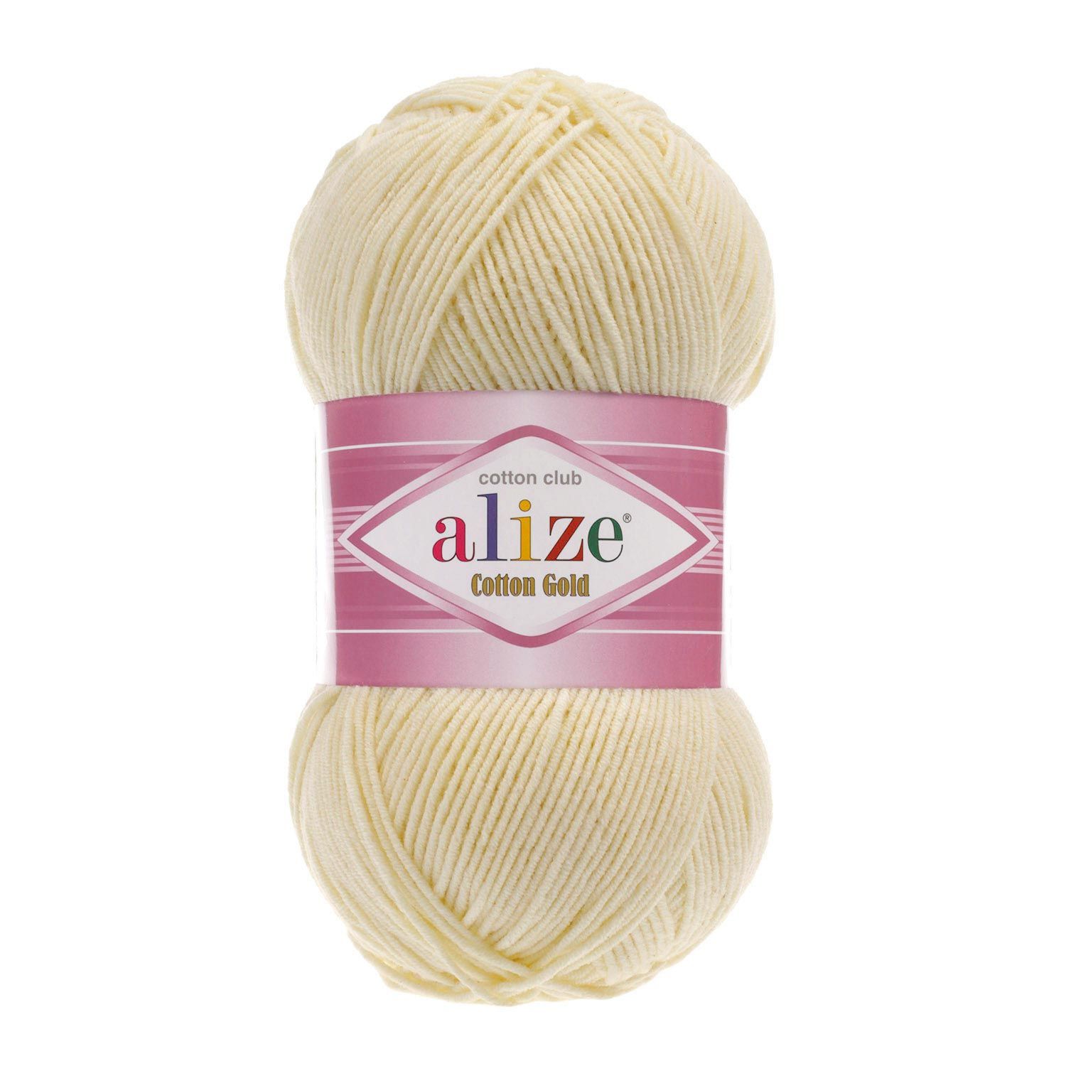 Alize Cotton Gold 100 gr 394 krem