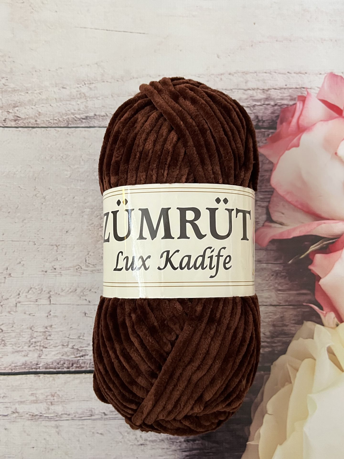 ZÜMRÜT LUX KADİFE 3289 KAHVE