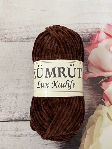 ZÜMRÜT LUX KADİFE 3289 KAHVE