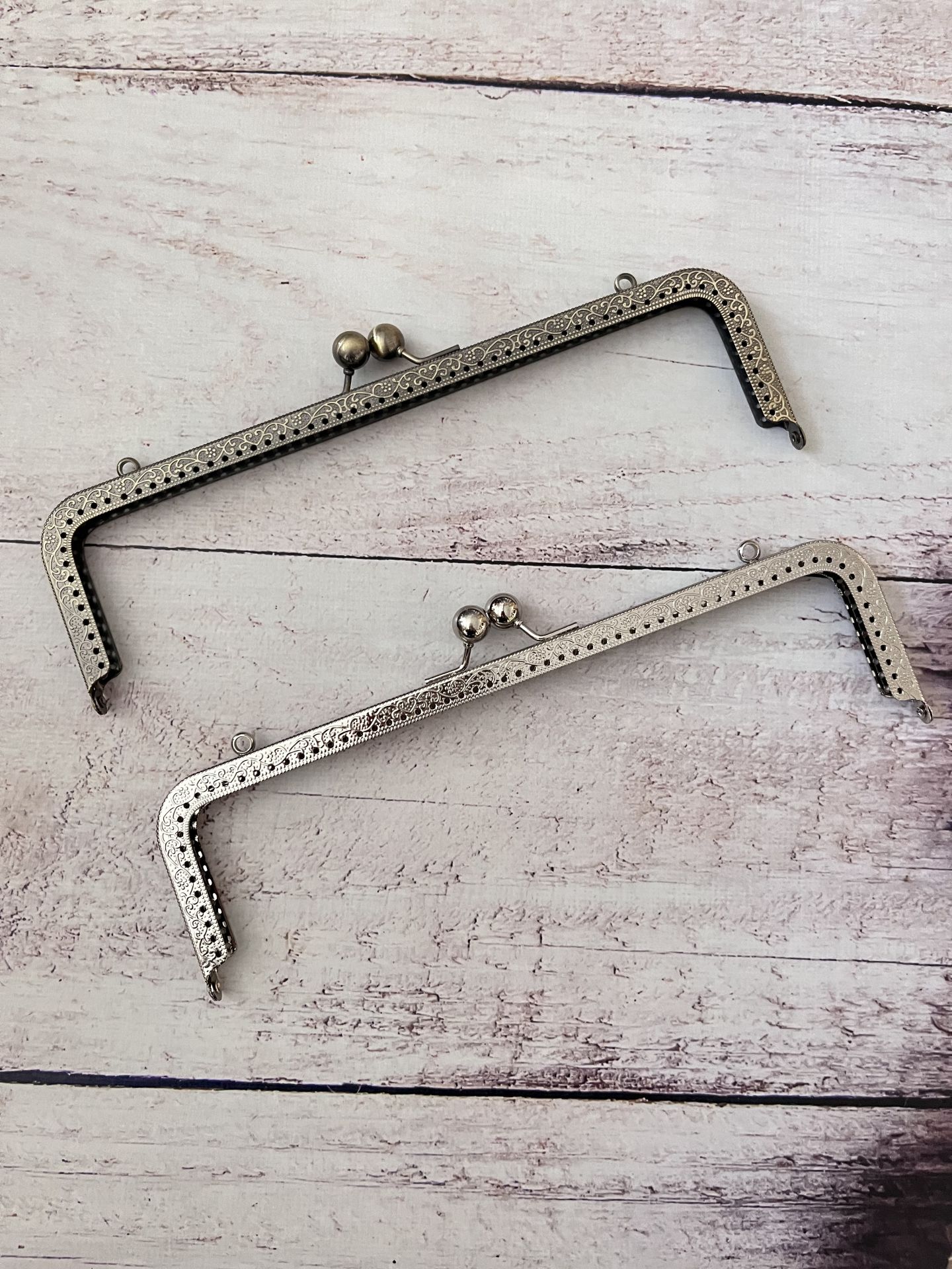 25 CM METAL ÇANTA KULPU   MODEL M-31