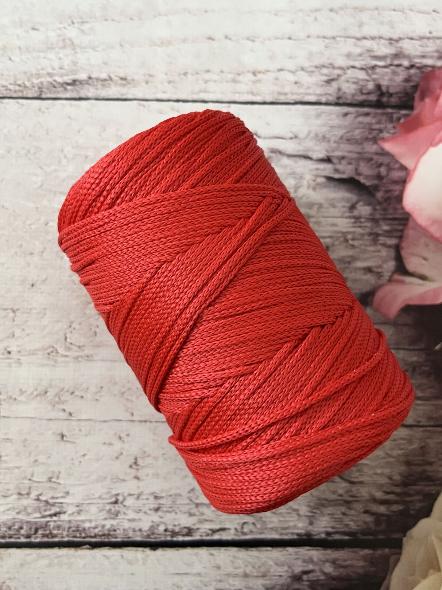 4 NO POLYESTER MAKROME KIRMIZI 430