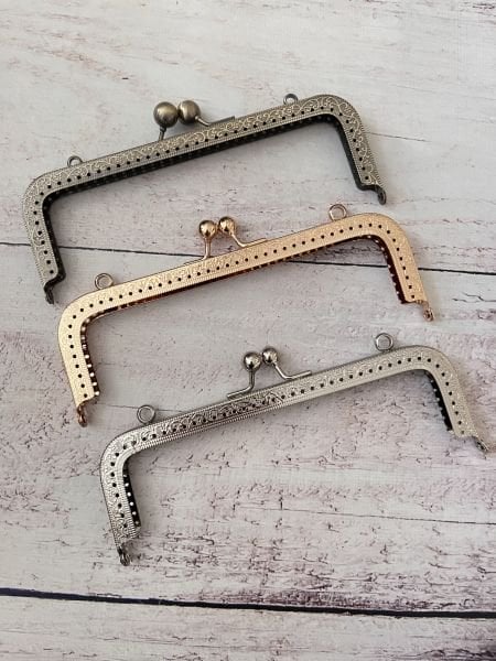 20 CM METAL ÇANTA KULPU   MODEL M-12