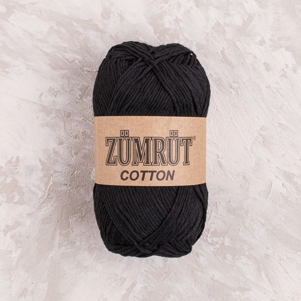 ZÜMRÜT COTTON  101 SİYAH