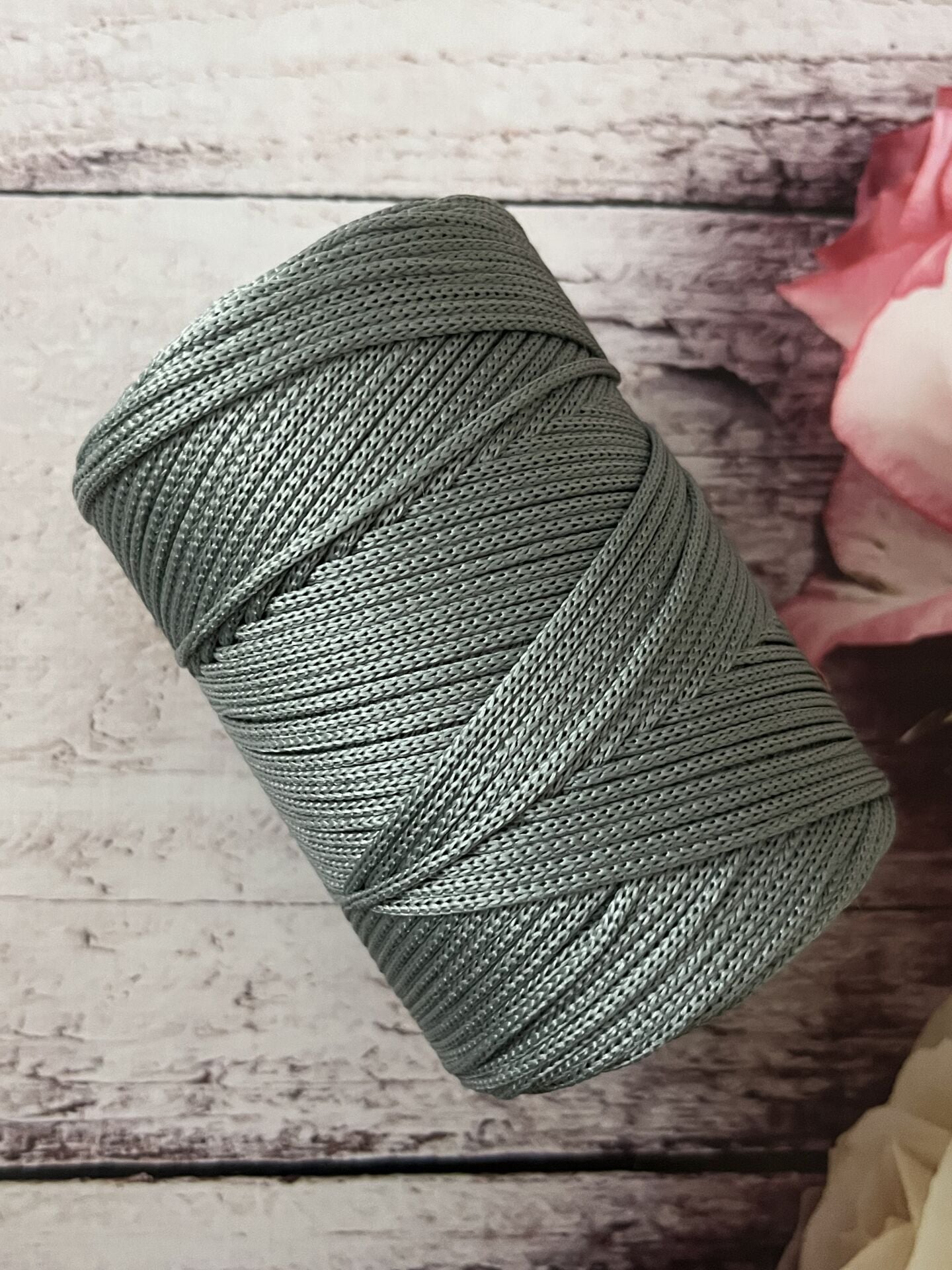 4 NO POLYESTER MAKROME  GRİ 439