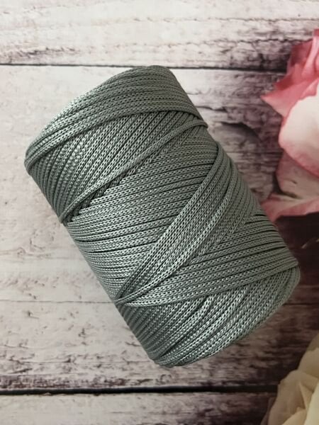 4 NO POLYESTER MAKROME  GRİ 439