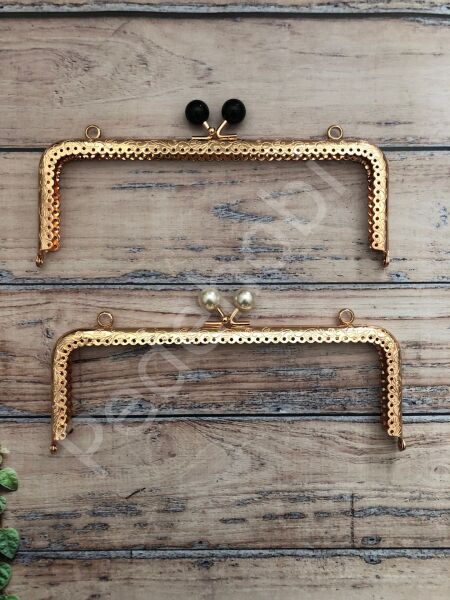 22 CM GOLD ÇANTA KLİPSİ