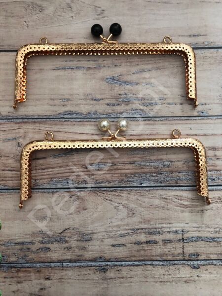 22 CM GOLD ÇANTA KLİPSİ