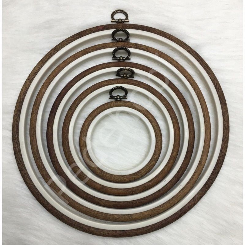 PLASTİK PANO KASNASI OVAL 3 LÜ SET