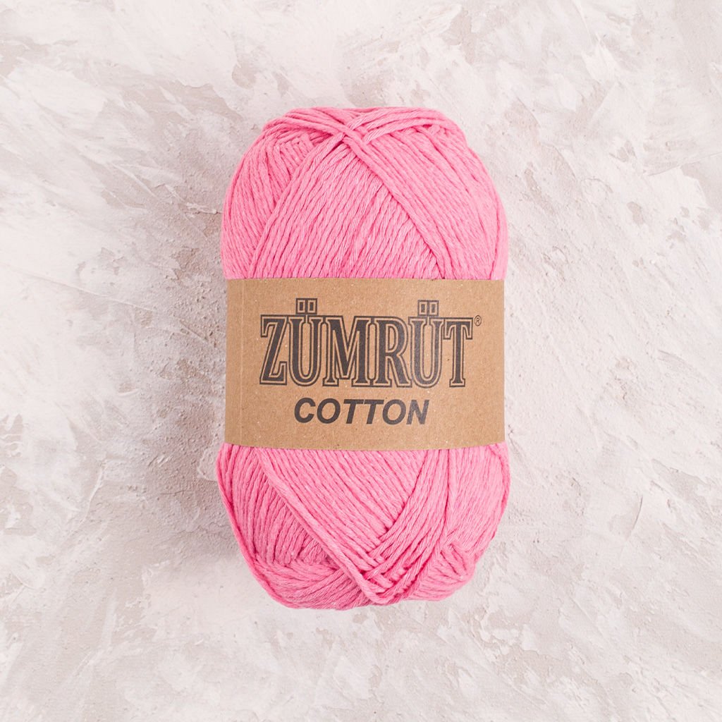 ZÜMRÜT COTTON  KOYU PEMBE