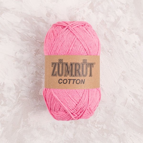 ZÜMRÜT COTTON  KOYU PEMBE