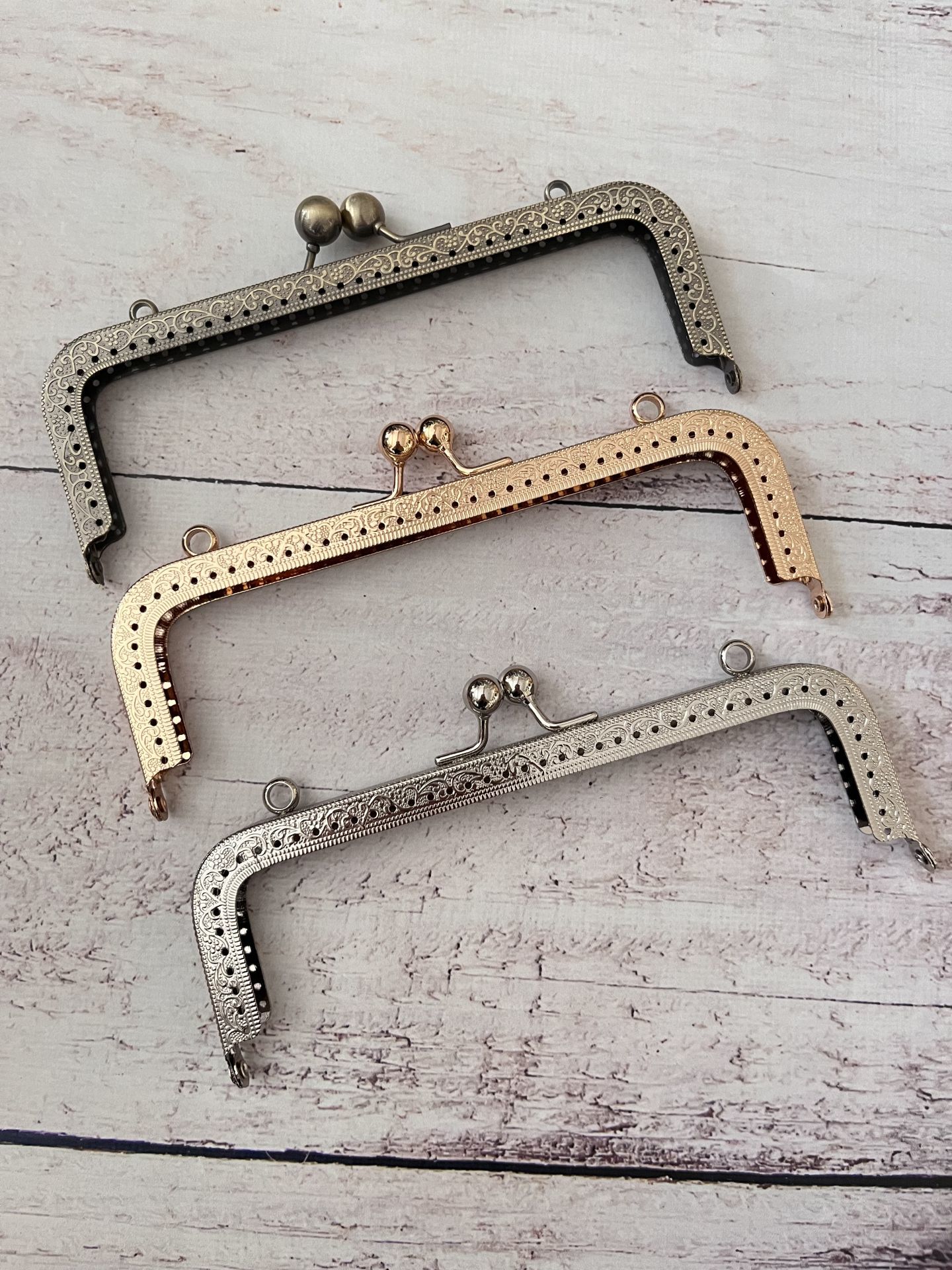 18.50 CM METAL ÇANTA KULPU   MODEL M-11