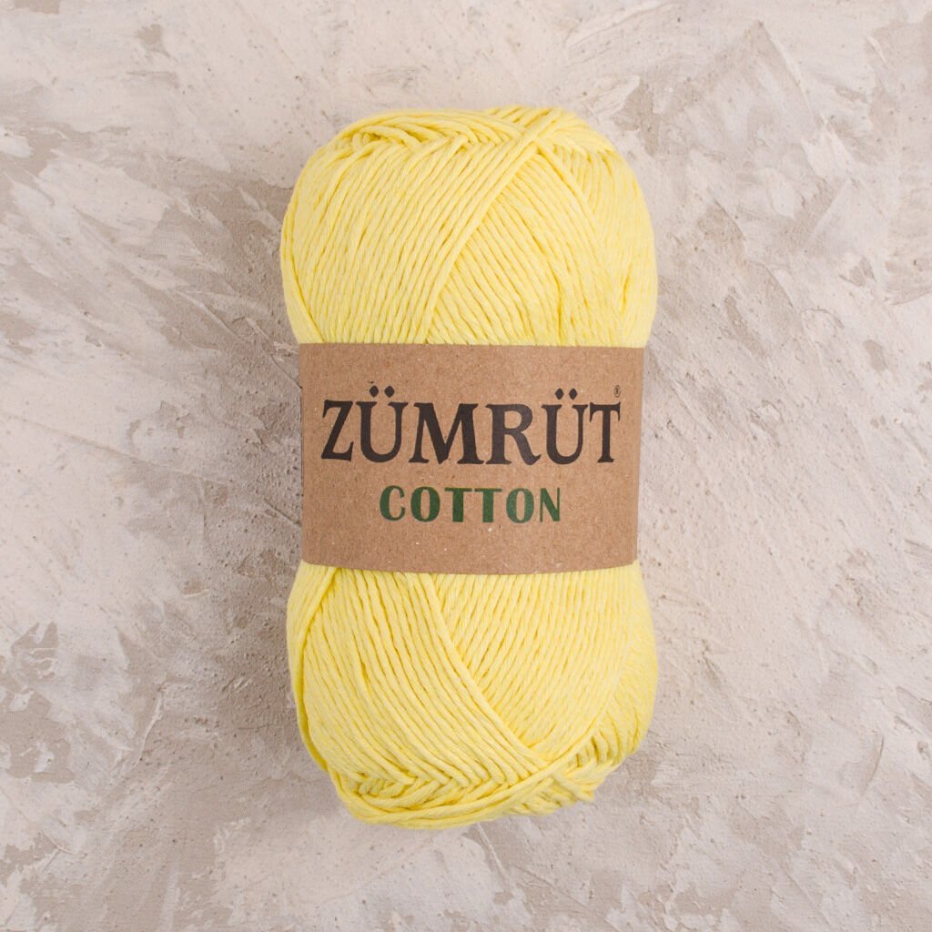 ZÜMRÜT COTTON  AÇIK SARI