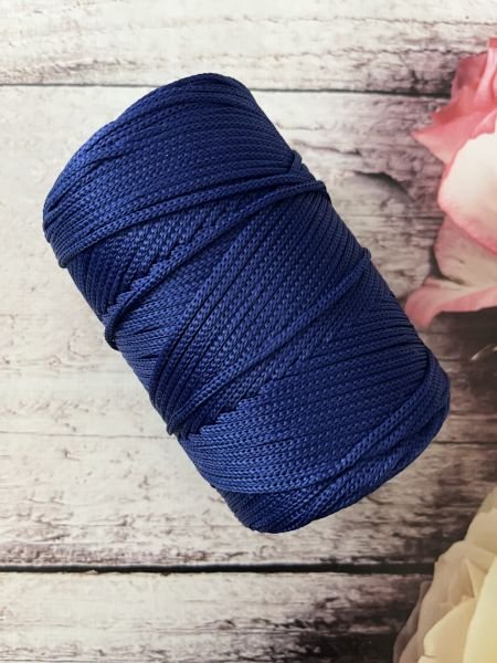 4 NO POLYESTER MAKROME LACİVERT 456