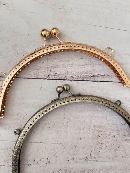 18.CM METAL ÇANTA KULPU   MODEL M-5
