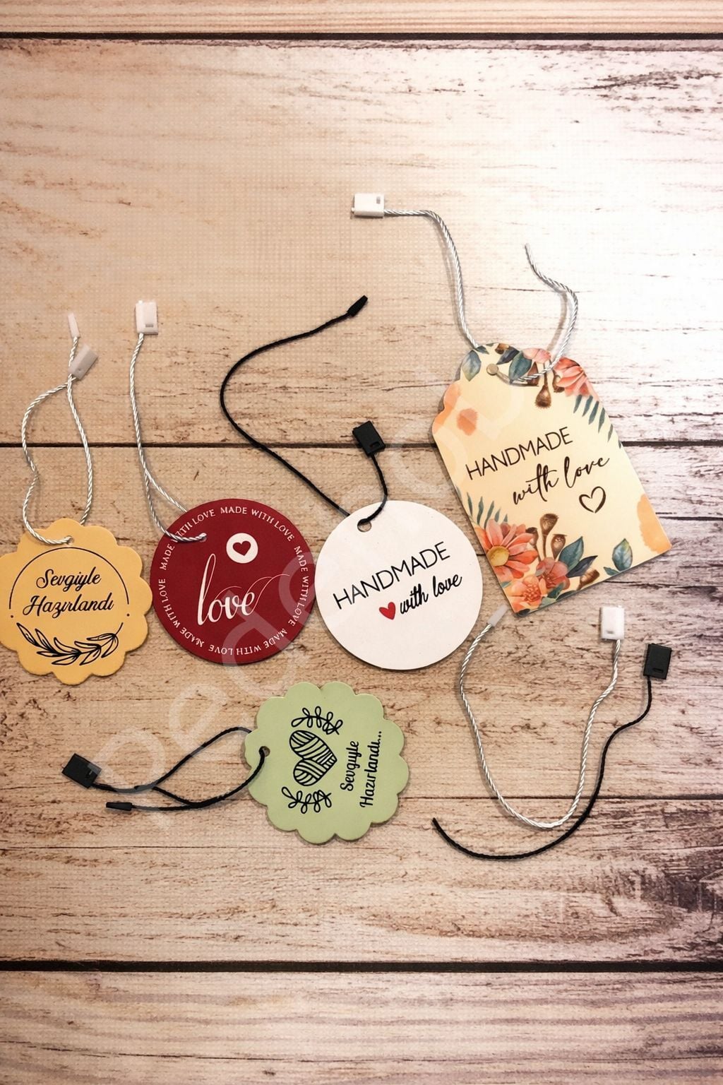 ETİKET İPİ BAĞLAMA İPİ  ( 1 DÜZİNE 12 ADET)