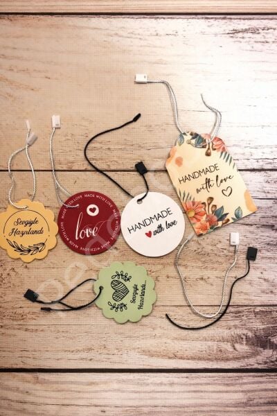 ETİKET İPİ BAĞLAMA İPİ  ( 1 DÜZİNE 12 ADET)