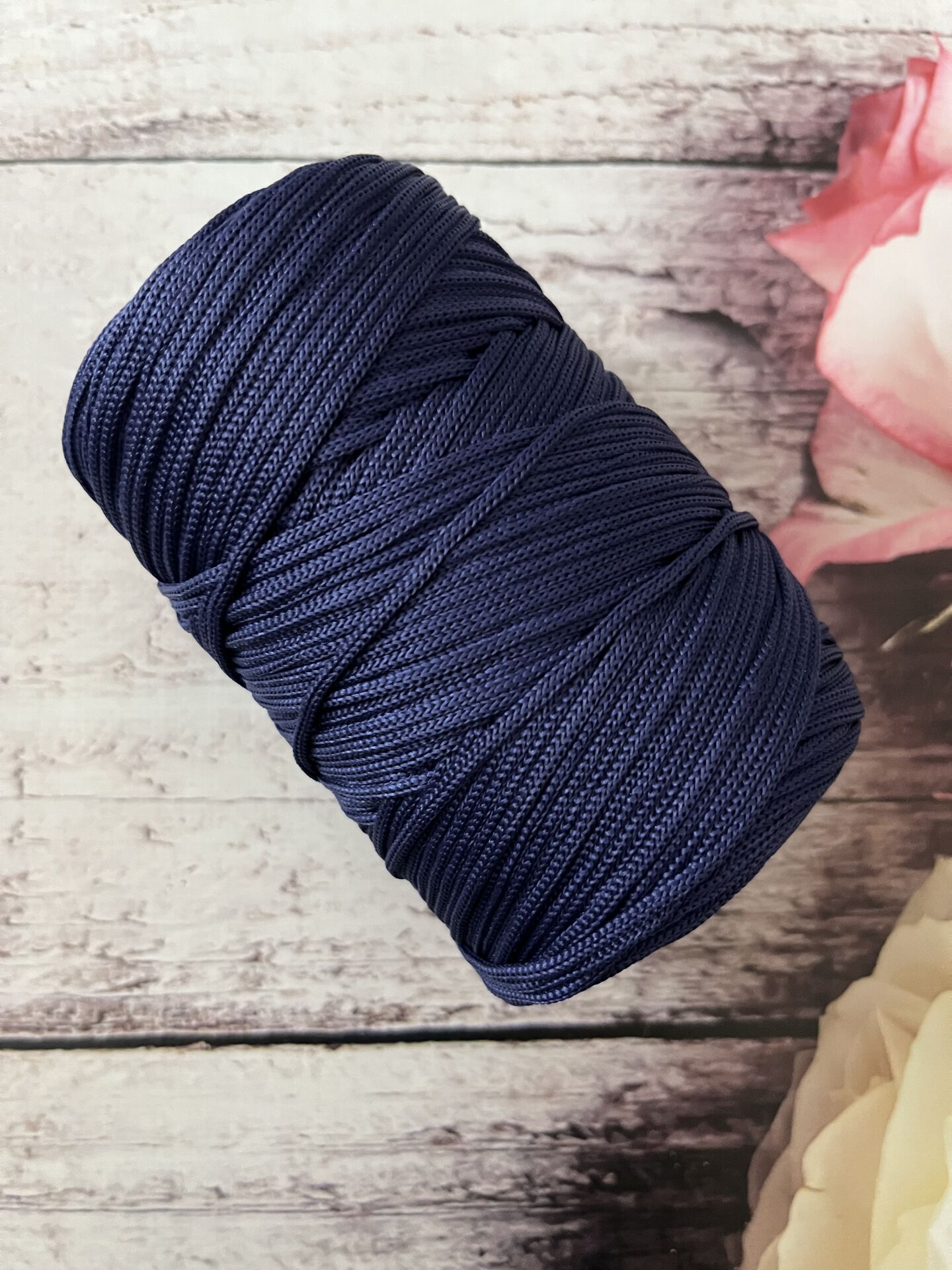 4 NO POLYESTER MAKROME KOYU LACİVERT 457
