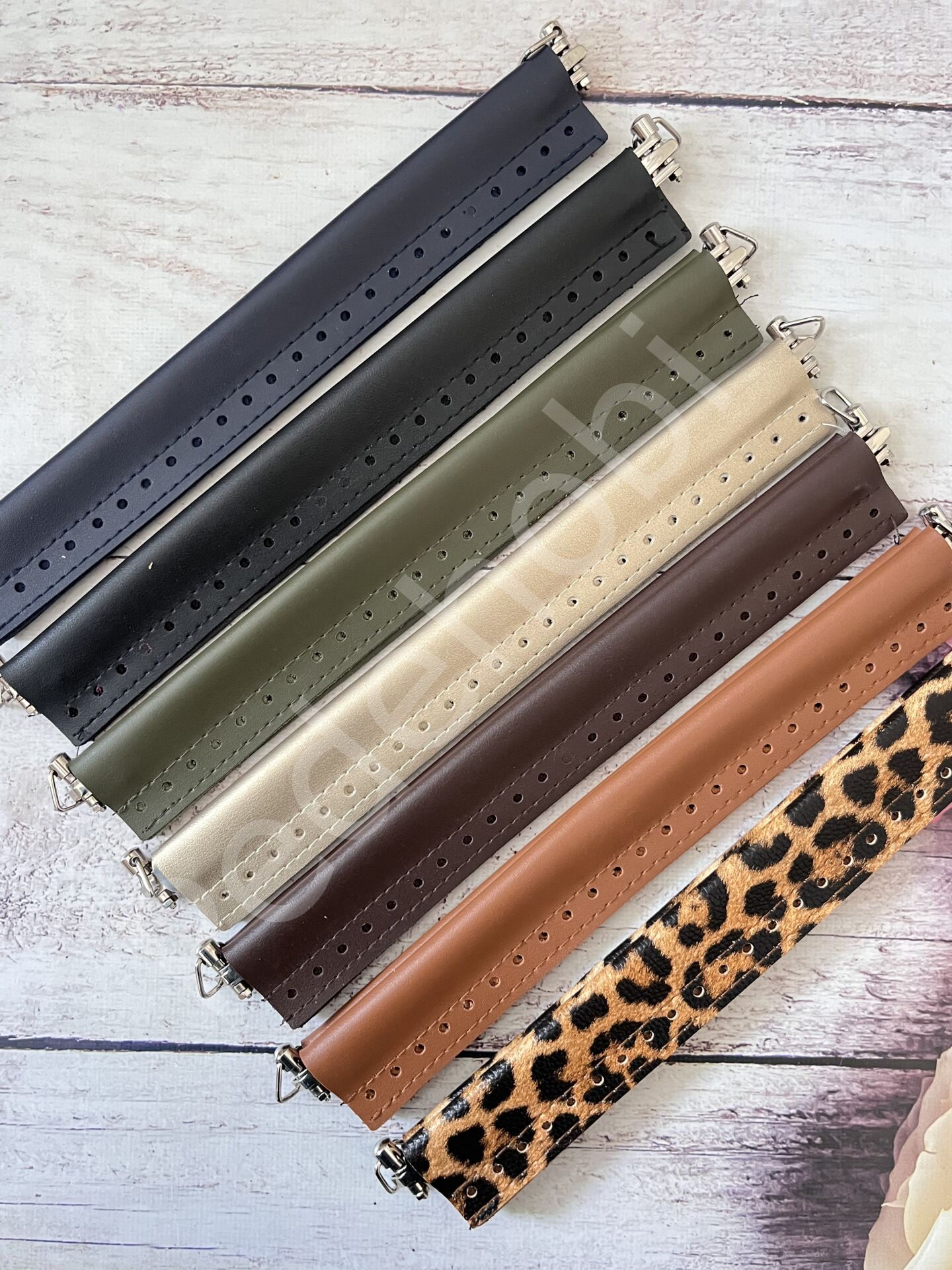 ASKILI YAYLI DERİLİ ÇANTA BURSU 28cm