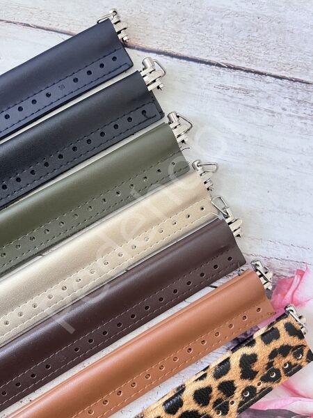 ASKILI YAYLI DERİLİ ÇANTA BURSU 28cm