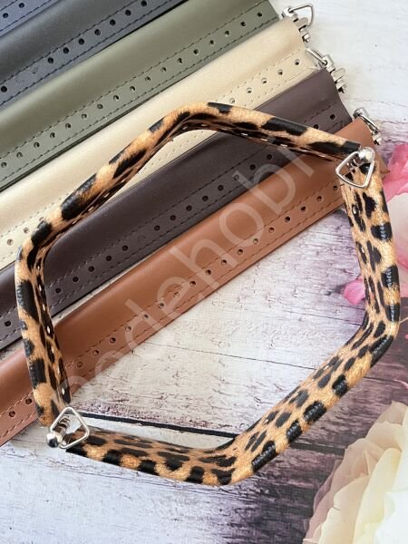 ASKILI YAYLI DERİLİ ÇANTA BURSU 28cm