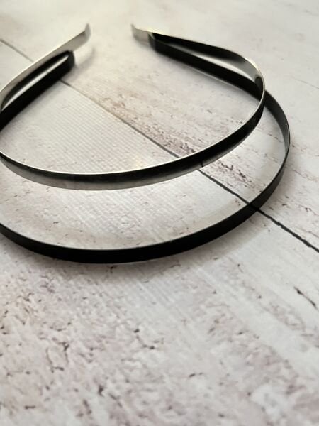 7 MM METAL  TAÇLAR Gümüş