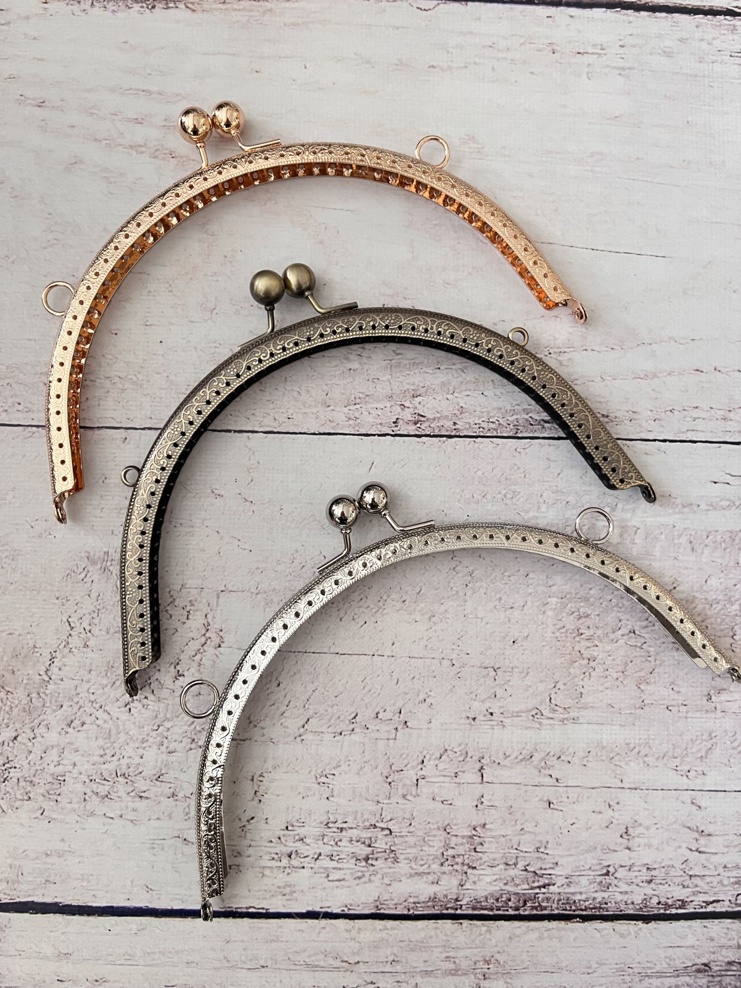 20 CM METAL ÇANTA KULPU   MODEL M-6