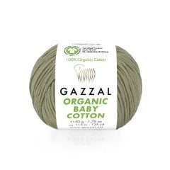 ORGANİC BABY COTTON 431 YAĞ YEŞİLİ