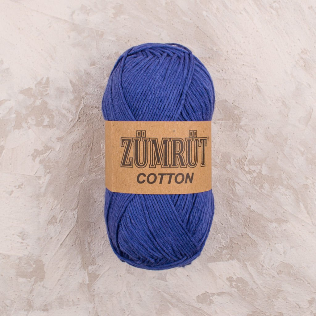 ZÜMRÜT COTTON  SAKS MAVI