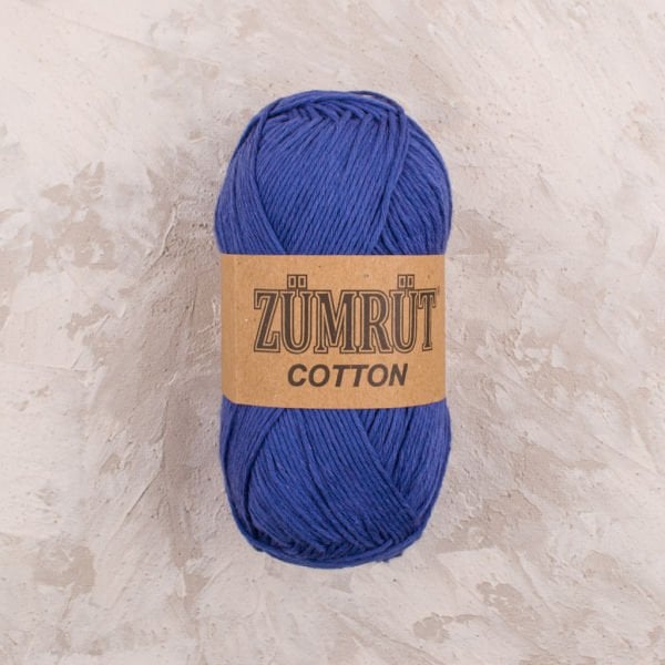 ZÜMRÜT COTTON  SAKS MAVI