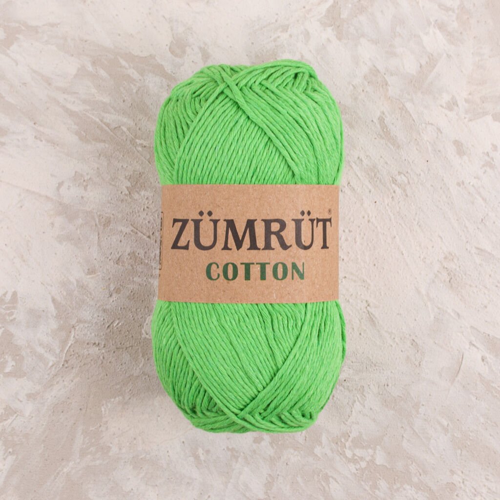 ZÜMRÜT COTTON NEON  189 YEŞİL
