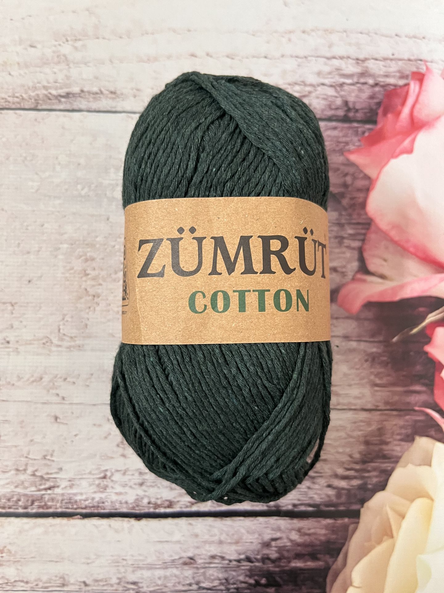 ZÜMRÜT COTTON  KOYU HAKİ YEŞİL