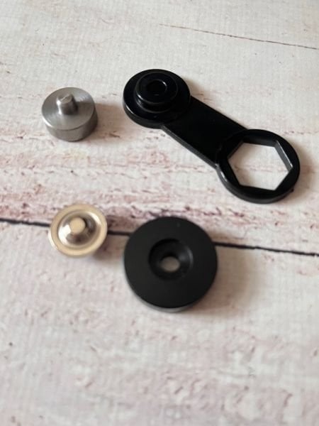 KUŞ GÖZÜ MONTAJ KİTİ CAKTAK ( 5 NO 8,5 MM)