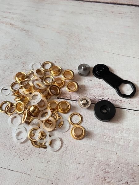 KUŞ GÖZÜ MONTAJ KİTİ CAKTAK ( 5 NO 8,5 MM)