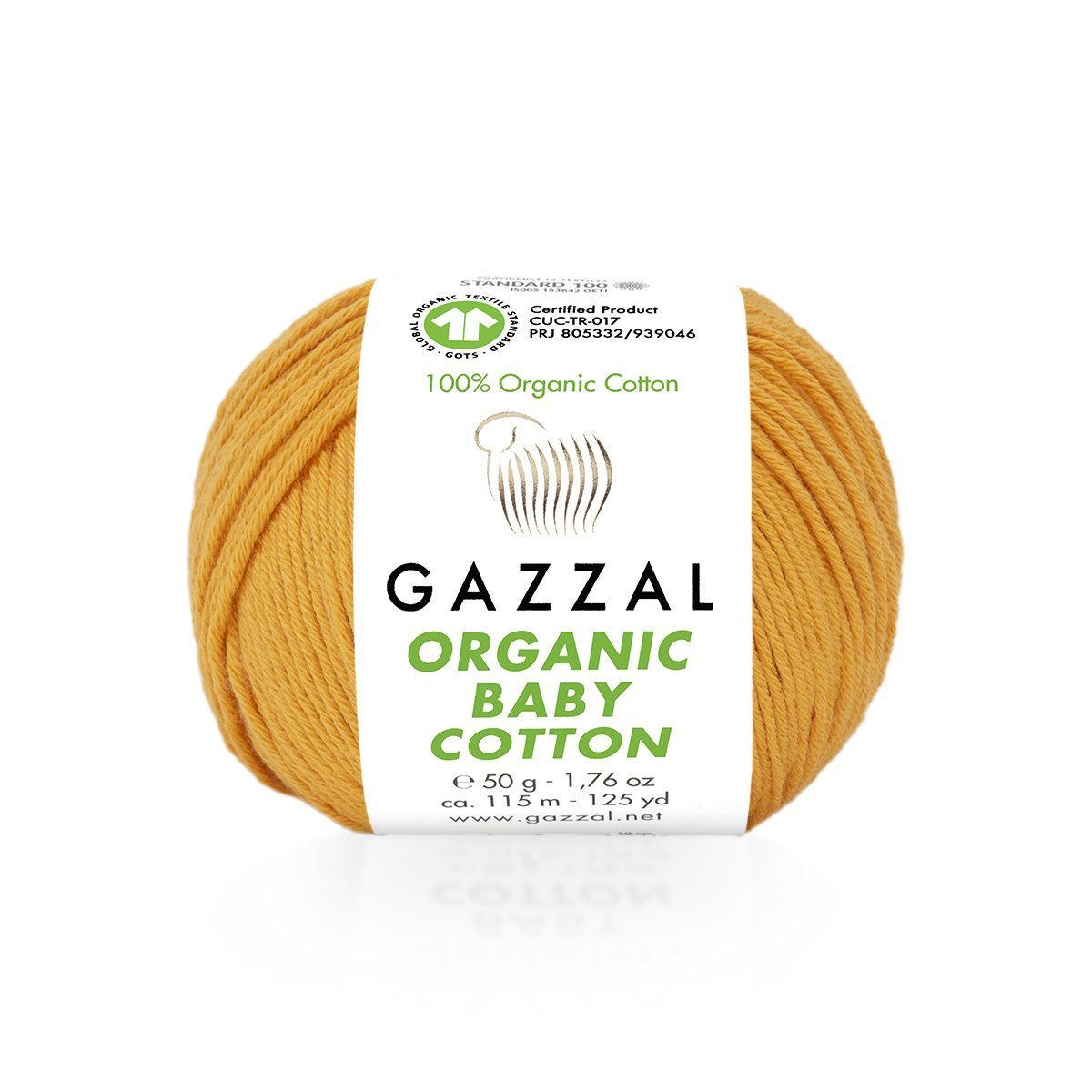ORGANİC BABY COTTON 418- KAVUNİÇİ