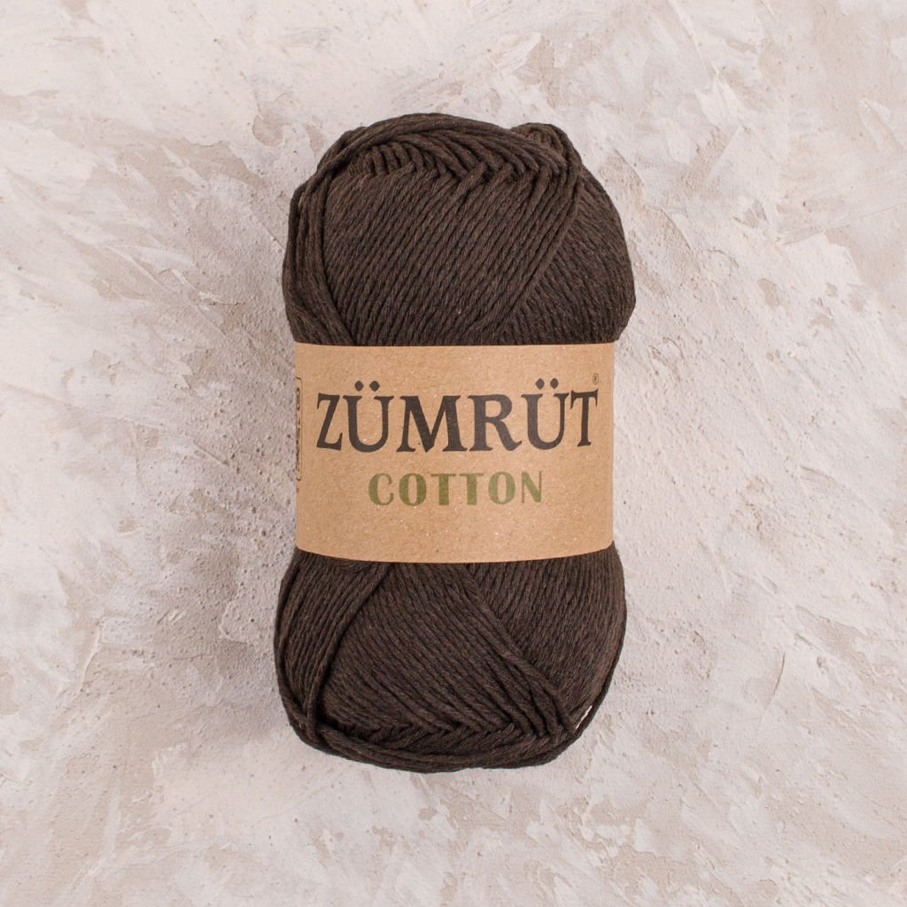 ZÜMRÜT COTTON  301 ACI KAHVE