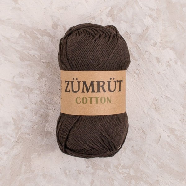 ZÜMRÜT COTTON  301 ACI KAHVE