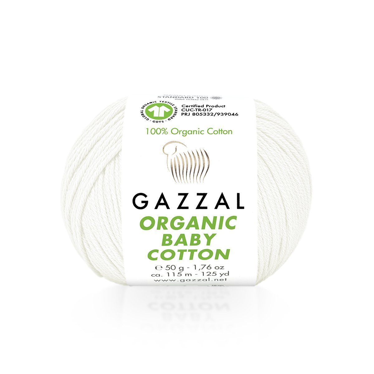 ORGANİC BABY COTTON 415 - BEYAZ