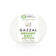 ORGANİC BABY COTTON 415 - BEYAZ