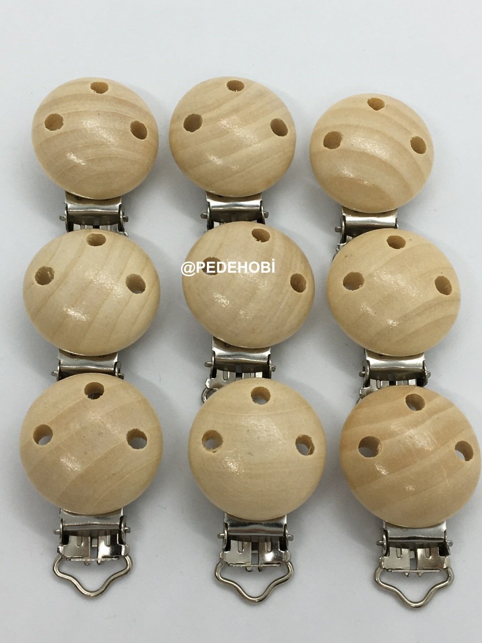 35 MM CİLALI NATURAL MANTAR KLİPS