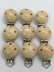 35 MM CİLALI NATURAL MANTAR KLİPS