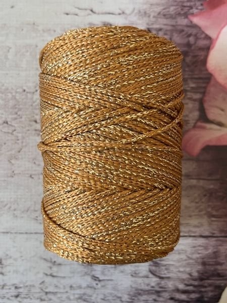 SİMLİ POLYESTER MAKROME HARDAL